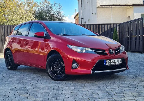 czarna białostocka Toyota Auris cena 47999 przebieg: 98000, rok produkcji 2014 z Czarna Białostocka